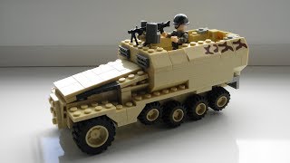 Sd Kfz 251 quotHanomagquot з лего  25 [upl. by Remmer]