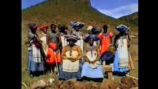 UMNGQOKOLO  Thembu Xhosa  OVERTONE SINGING filmed 19851998 in South Africa [upl. by Carie]