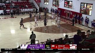 Stigler Panthers vs Wilburton Diggers [upl. by Nicholas]