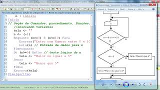 Aula 031 Curso de Lógica de Programação Utilizando Python Iniciando no Algoritmo [upl. by Noicpecnoc]