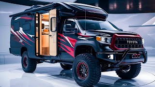 2025 Toyota Camper Motorhome – Full Tour and Features Revealed [upl. by Karoline694]