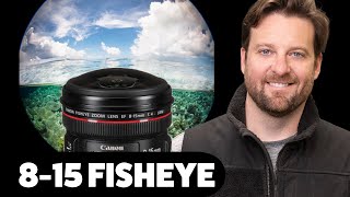 Canon EF 815mm Fisheye  Ikelite 200DLMD Underwater Housing Assembly [upl. by Alderson]