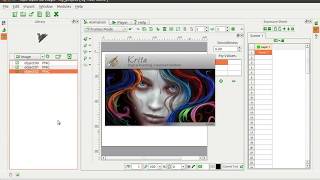 TupiTube Desk Using Krita as part of the TupiTube workflow [upl. by Jarvis]