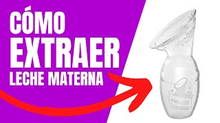 Cómo EXTRAER LECHE materna con extractor MANUAL 🍼👶 Cómo utilizar el extractor avent y la Haakaa [upl. by Rush356]