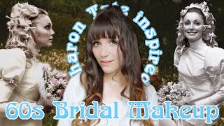 60s inspired Bridal Makeup [upl. by Akinehs588]