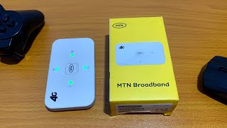 Unboxing MIFI ZLT M30S 4G I MTN Broadband [upl. by Eimia]