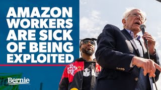 Amazon workers are sick of being exploited [upl. by Kennith219]