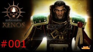 Lets Play Eisenhorn Xenos 001 Die Inquisition [upl. by Ylrebmic]