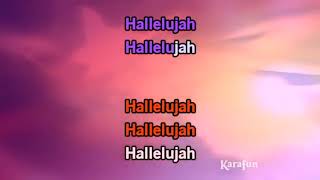 hallelujah duet karaoke [upl. by Guise]