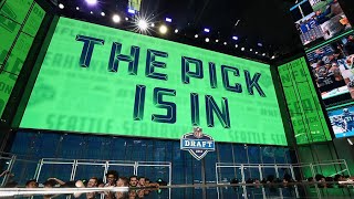 Seattle Sports LIVE from the Seahawks HQ for Day 2 of the 23 NFL Draft [upl. by Mesics]