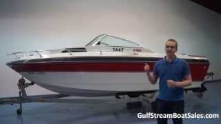 Rinker V190 For Sale  Water Test and Walk Through by GulfStream Boat Sales [upl. by Wren738]