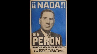 Peronismo 19461955 Primera Parte [upl. by Nohsal633]