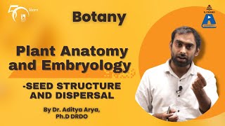 Plant Anatomy and Embryology  Seed Structure and Dispersal  S Chand Academy [upl. by Adnohsed784]