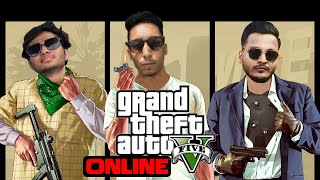 From Rags to Riches GTA Online Heist Series 🤑 Road to 500 subs ♥ GTA5ONLINE [upl. by Dorcy]