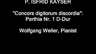 Kayser Parthia Nr 1 DDur Wolfgang Weller 1992 [upl. by Yesiad]