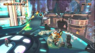 Ratchet and Clank All 4 One Walkthrough Part 4 [upl. by Richmound997]