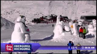 Funny ski resort webcam footage [upl. by Nils]