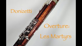 Donizetti Overture  Les MartyrsPoliuto [upl. by Enelec]