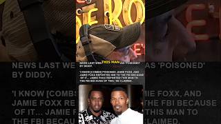 Jamie Foxx Said Diddy Poisoned Me [upl. by Llessur]