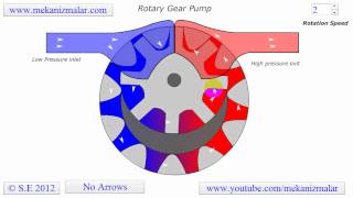 Rotary Gear Pump [upl. by Ettennek482]