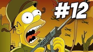 The Simpsons Game Walkthrough  Part 12 Xbox360PS3Wii [upl. by Ieppet]