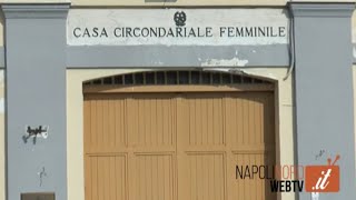 Vita dietro le sbarre le detenute del carcere di Pozzuoli modelle per un giorno [upl. by Wiese]