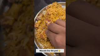 Hyderabad Famous Chicken biryani  Mehfil Biryani  Chicken Dum Biryani at 130  foodvideos [upl. by Aonian]