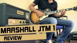 Marshall JTM1 demo [upl. by Esiole272]