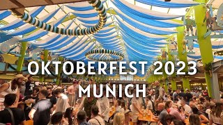 Oktoberfest Munich 2023  Ultimate Beer Festival  4K [upl. by Bauske]