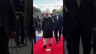 Beloved Huzoor aba arrives at the Ansarullah Ijtema 2024 [upl. by Arabeila]