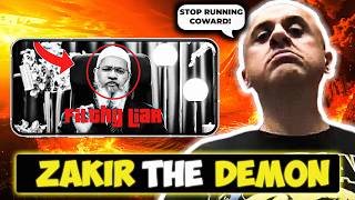 Sam Shamouns ALLTIME ANNIHILATION Of Zakir Naik Why He Keeps RUNNING AWAY FROM DEBATING [upl. by Llyrrad]