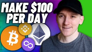 Simple Method 100 a Day Trading Cryptocurrency As a Beginner [upl. by Greff517]