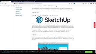 Beginners Course for Vray for SketchUp 02  Sketchup 2021 new features [upl. by Aehtela243]