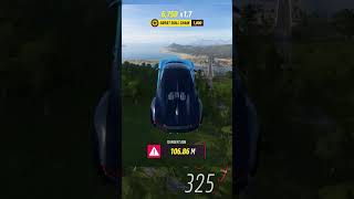 Epic Bugatti Chiron Mega Jump in Forza Horizon 5 – Insane Stunt Challenge [upl. by Harv]