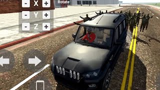 Indian Bike Driving 3D zombie Survival 1000 [upl. by Amsaj]