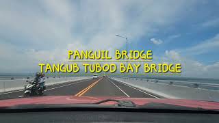 GAISANO MALL IN TUBOD GOING TO TANGUB CITY VIA PANGUIL BRIDGE [upl. by Ivah591]