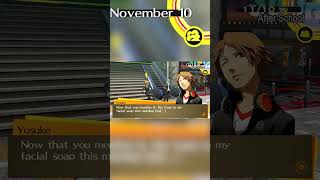 Persona 4 Every Day November 10 rpg anime persona [upl. by Sirtaeb]