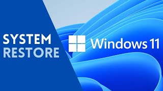 Windows 11 System restore still exists and how to use it [upl. by Borszcz]