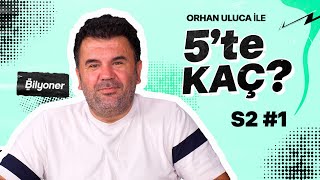 ⚽🤔❓ quot5’te KAÇ YENİ SEZONA BAŞLIYORUZ Süper Lig Tahminleri Haftanın Kuponu  Orhan Uluca S2 1 [upl. by Caspar]