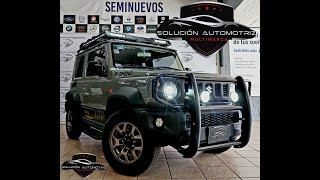 Suzuki Jimny GLX 2022 En venta [upl. by Otilegna]