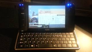 Remoterig RRC Client PSIXPDA and Kenwood ARCP2000 [upl. by Dalohcin]