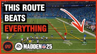 This Route Combination Beats ALL Zone Coverages [upl. by Suicul]