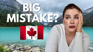 quotYou Will REGRET Becoming A Canadian NonResidentquot What To Know BEFORE You Leave Canada [upl. by Issak3]