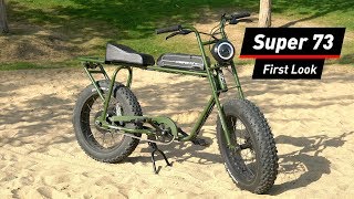 Das Super 73 das Mini EBike im ersten Eindruck [upl. by Anneirda]