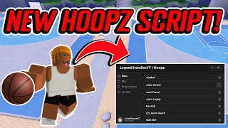 NEW Hoopz Script GUI  Hack OP AIMBOT ANTI TRAVEL AUTO LAYUP AND MORE PASTEBIN [upl. by Fabrin]