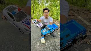 Police Car and Rc Military Jeep Unboxing🔥🚨 [upl. by Libna]