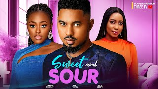 SWEET AND SOUR  Nigerian Movies 2024 latest full movies BEN TOUITOU SHAZNAY OKAWA [upl. by Ellenig]