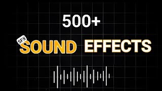 Best Sound Effects That Will make Your Videos More Engaging 🚀 [upl. by Jerz687]