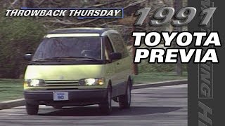 Toyota Previa  Throwback Thursday [upl. by Koal450]