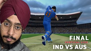 INDIA 💙 vs ENGLAND ❤️ TOP 3 RANK SERIES FINAL  REAL CRICKET 24 LIVE t20 shortsfeed [upl. by Adnohsak]